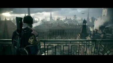 Панорама Лондона в игре The Order: 1886