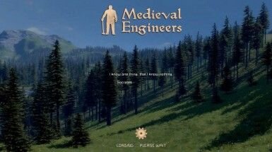 Средневековые пейзажи в игре Medieval Engineers