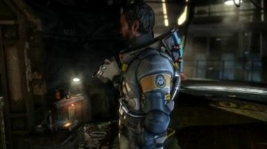 Первая игра серии Dead Space