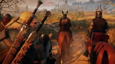 Геймплей The Witcher 3: Wild Hunt