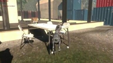 В Goat Simulator козлу можно все