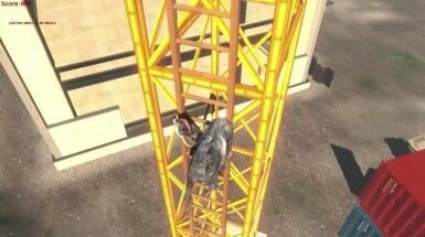 В игре Goat Simulator козлы даже лазят по лестницам