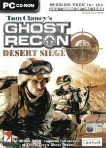 Игра Tom Clancy's Ghost Recon: Desert Siege