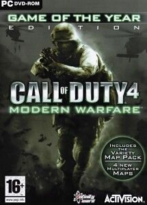 Игра Call of Duty 4: Modern Warfare