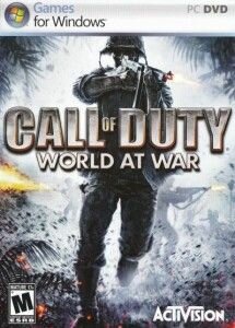 Игра Call of Duty: World at War