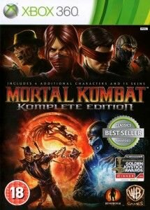 Игра Mortal Kombat (2011)