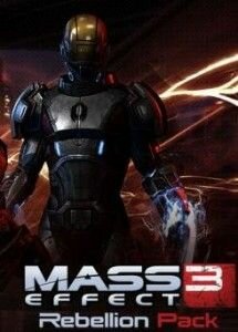 Игра Mass Effect 3: Rebellion Pack