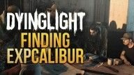 Dying Light. Хочешь рубить зомби в куски?! Тогда меч EXPcalibur для тебя!