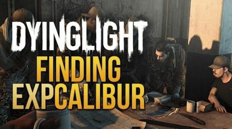 Dying Light. Хочешь рубить зомби в куски?! Тогда меч EXPcalibur для тебя!