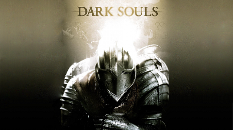 Прохождение Dark Souls с помощью контроллера-бонго