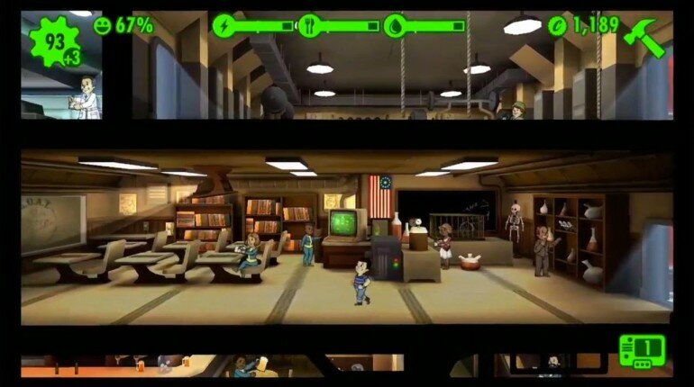 Анонсирован Fallout Shelter для Android устройств