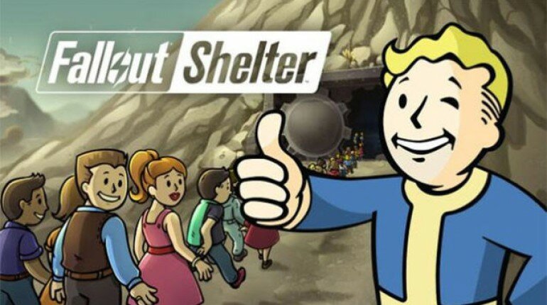 Fallout Shelter за пару дней выбился в топ