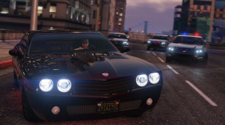 GTA 5: Rockstar Editor скоро будет доступен на Xbox One и PlayStation 4