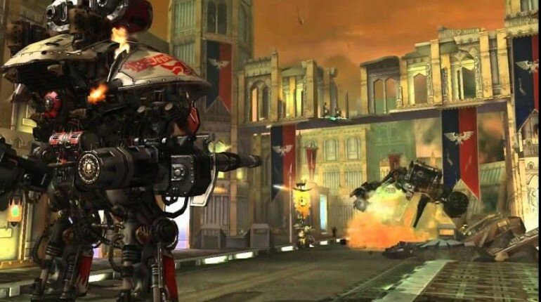 Warhammer 40000: Freeblade выйдет на iOS и Adroid